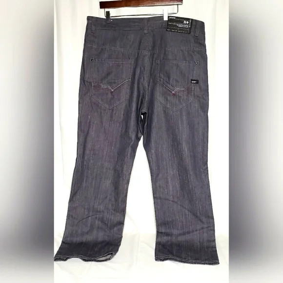 Rocawear R+, original fit men's jeans. 40x32,NWOT, cool Y2K vibe - Picture 5 of 14
